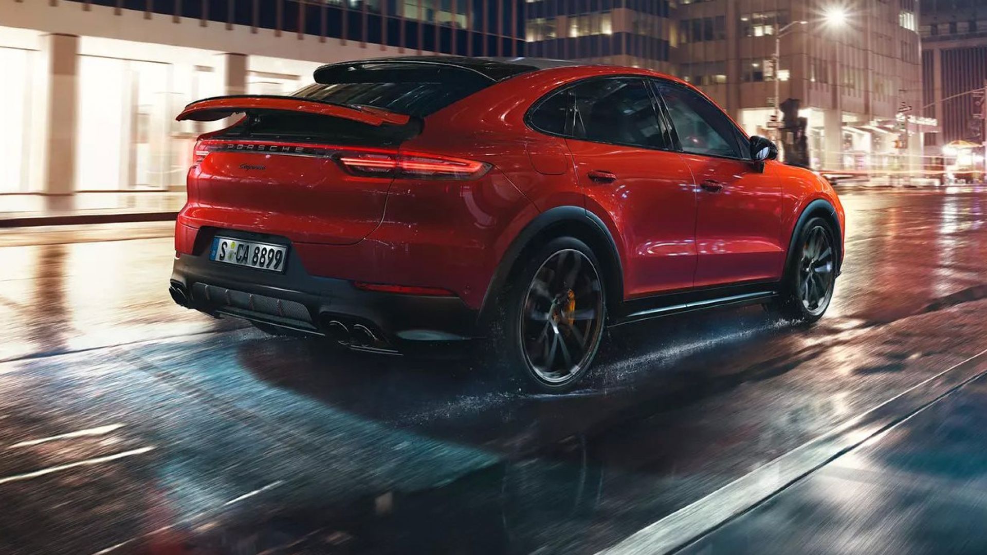 Porsche Cayenne Coupe 2022