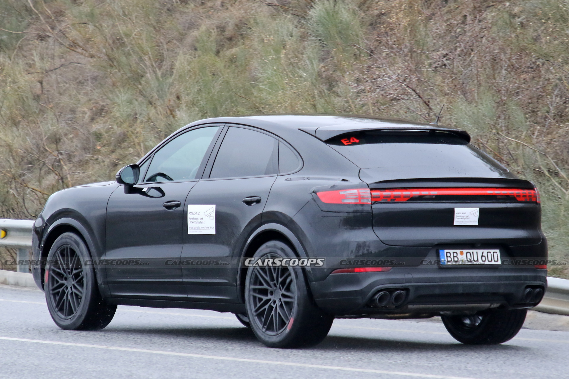 Porsche Cayenne Coupe 2022