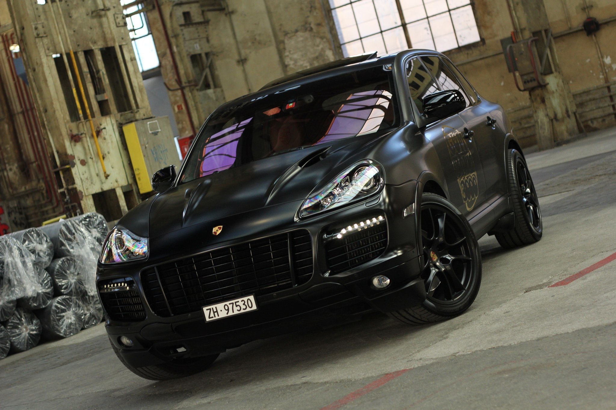 Porsche Cayenne Magnum 2009