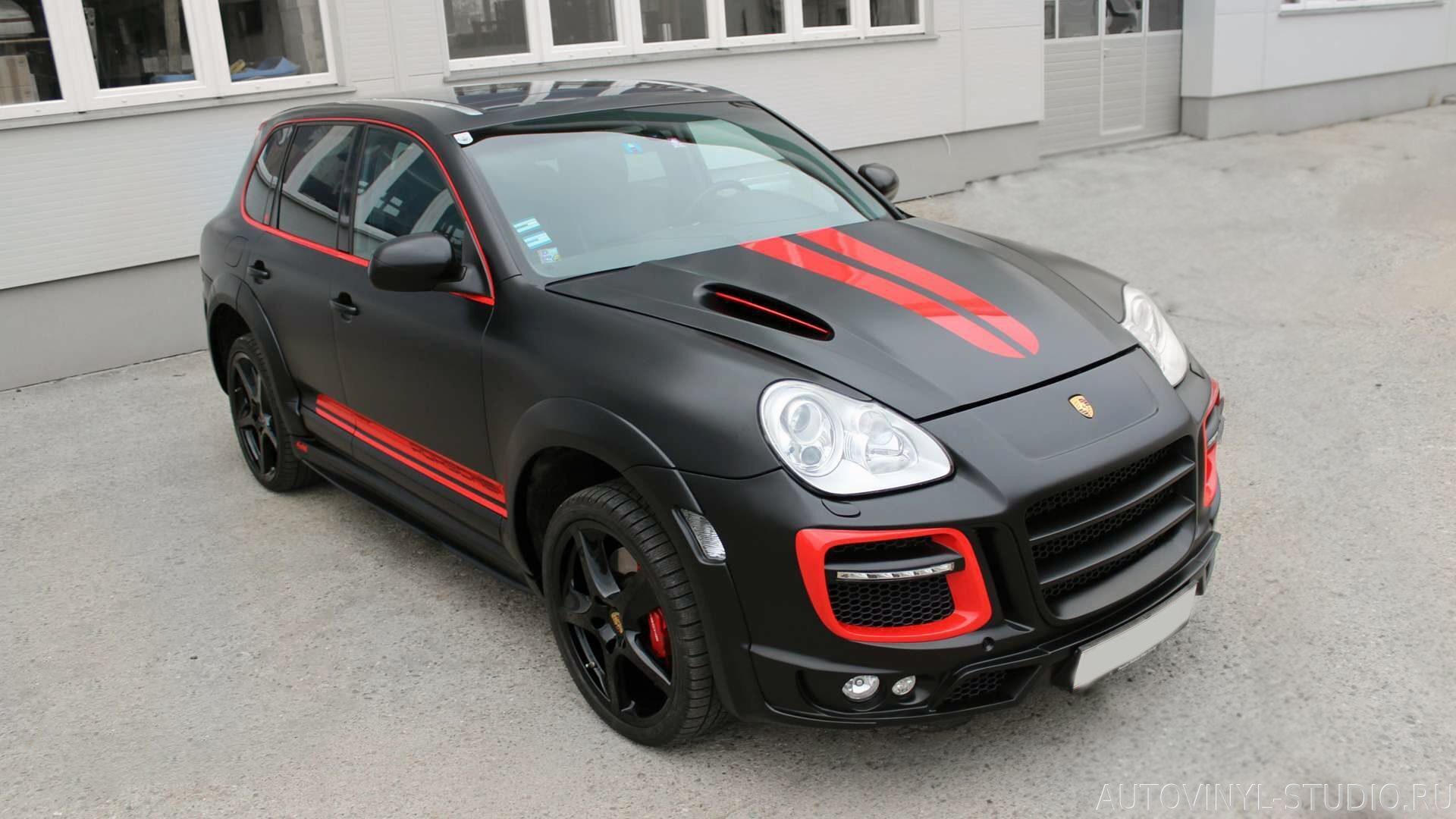 Porsche Cayenne камуфляж