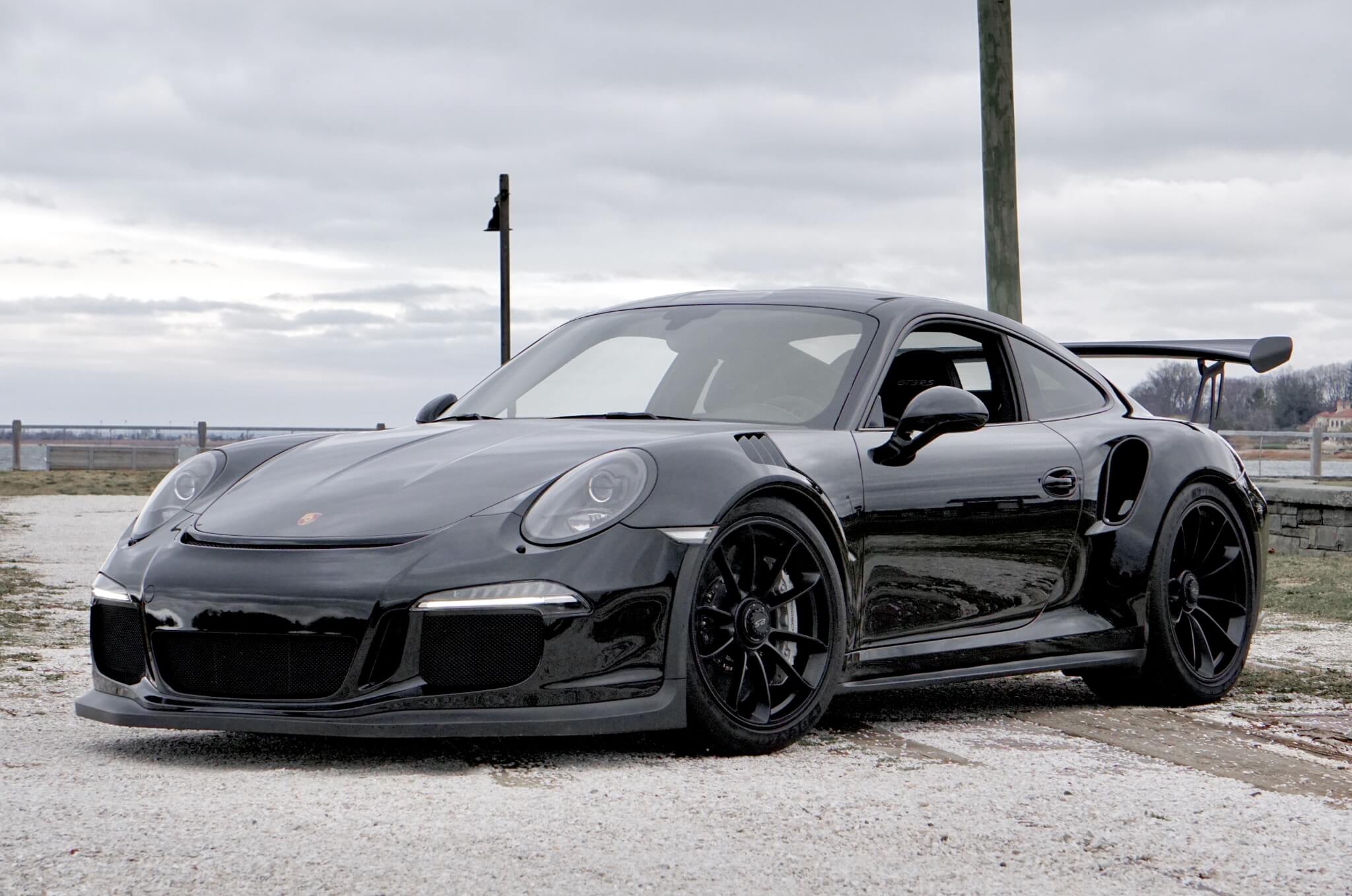 Porshe 911 Black