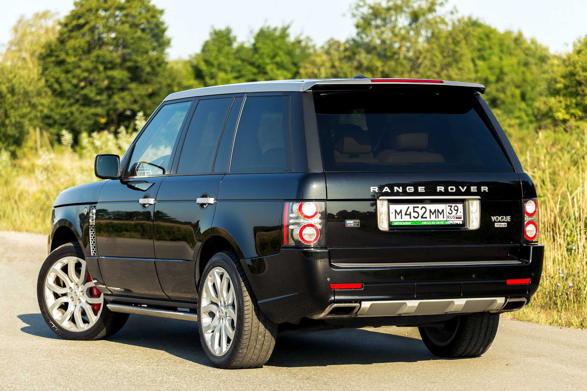 Land Rover range Rover Р’РѕРі