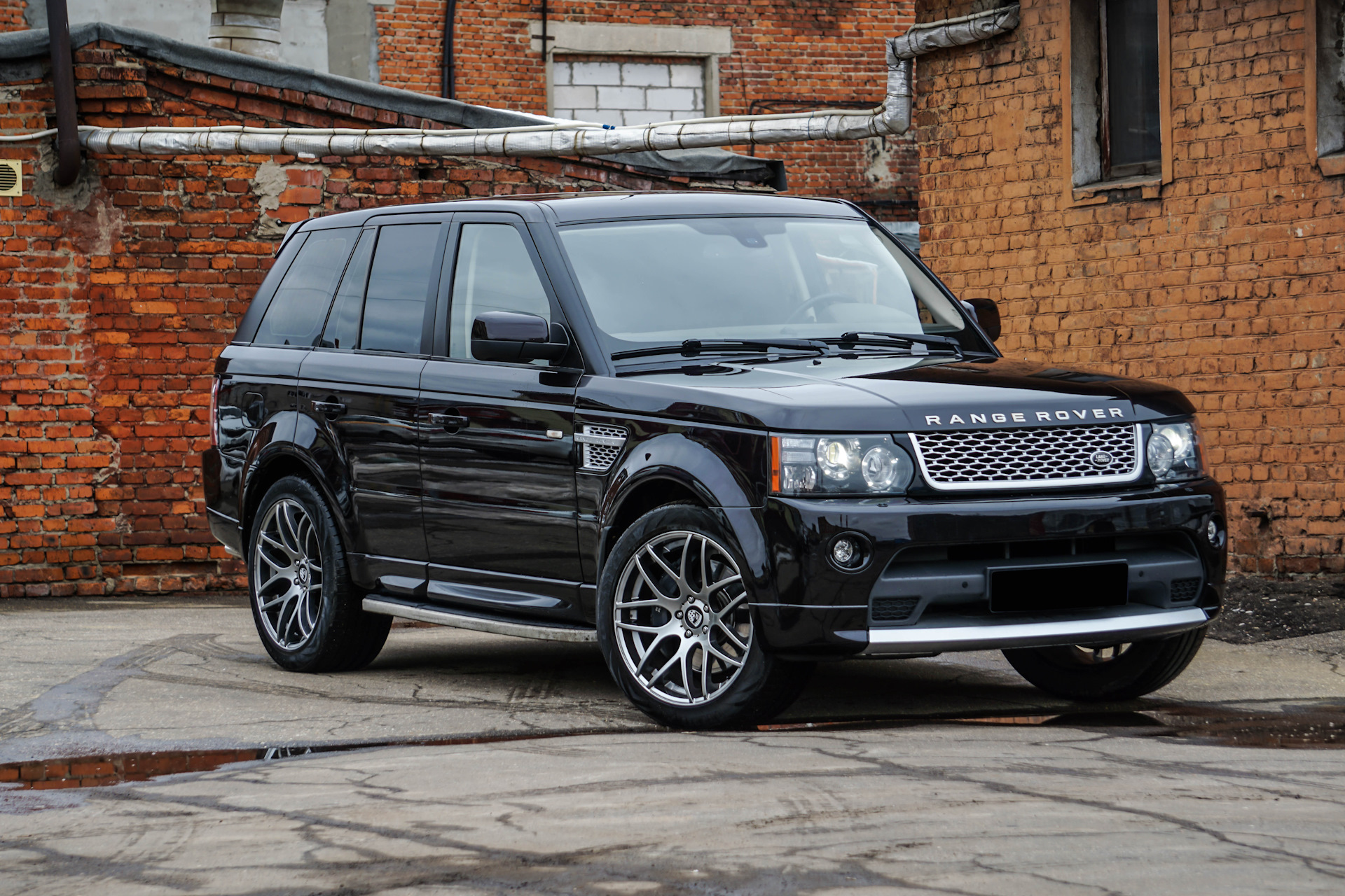 Land Rover range Rover 2013 Black