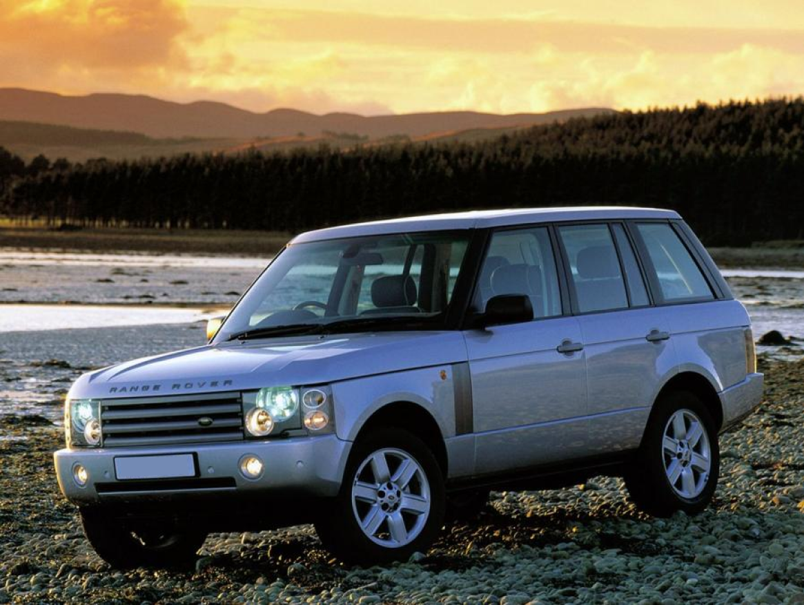 Рендж ровер 3 литра. Range Rover 2002. Ленд Ровер Рендж Ровер 2002. Range Rover l322 2002. Range Rover III (l322).