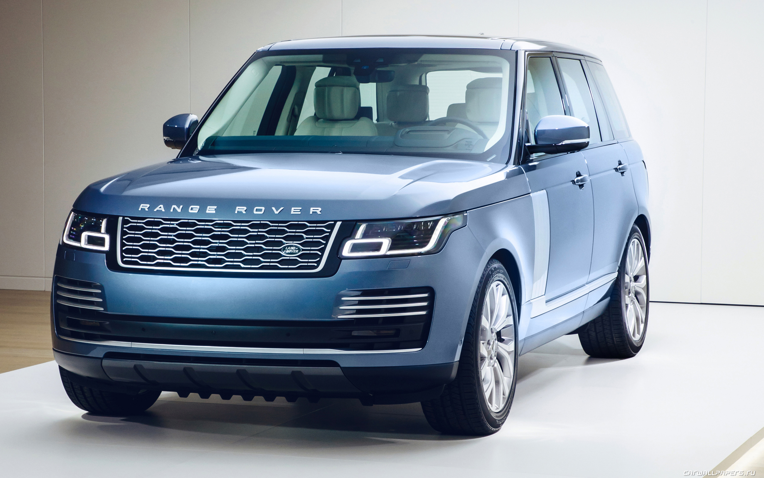 Land Rover range Rover 2018 года