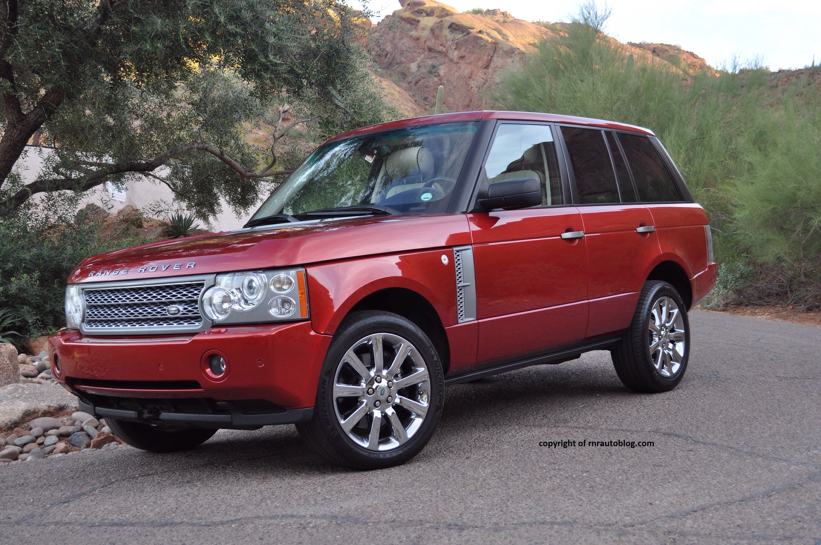 Range Rover Supercharged 2006