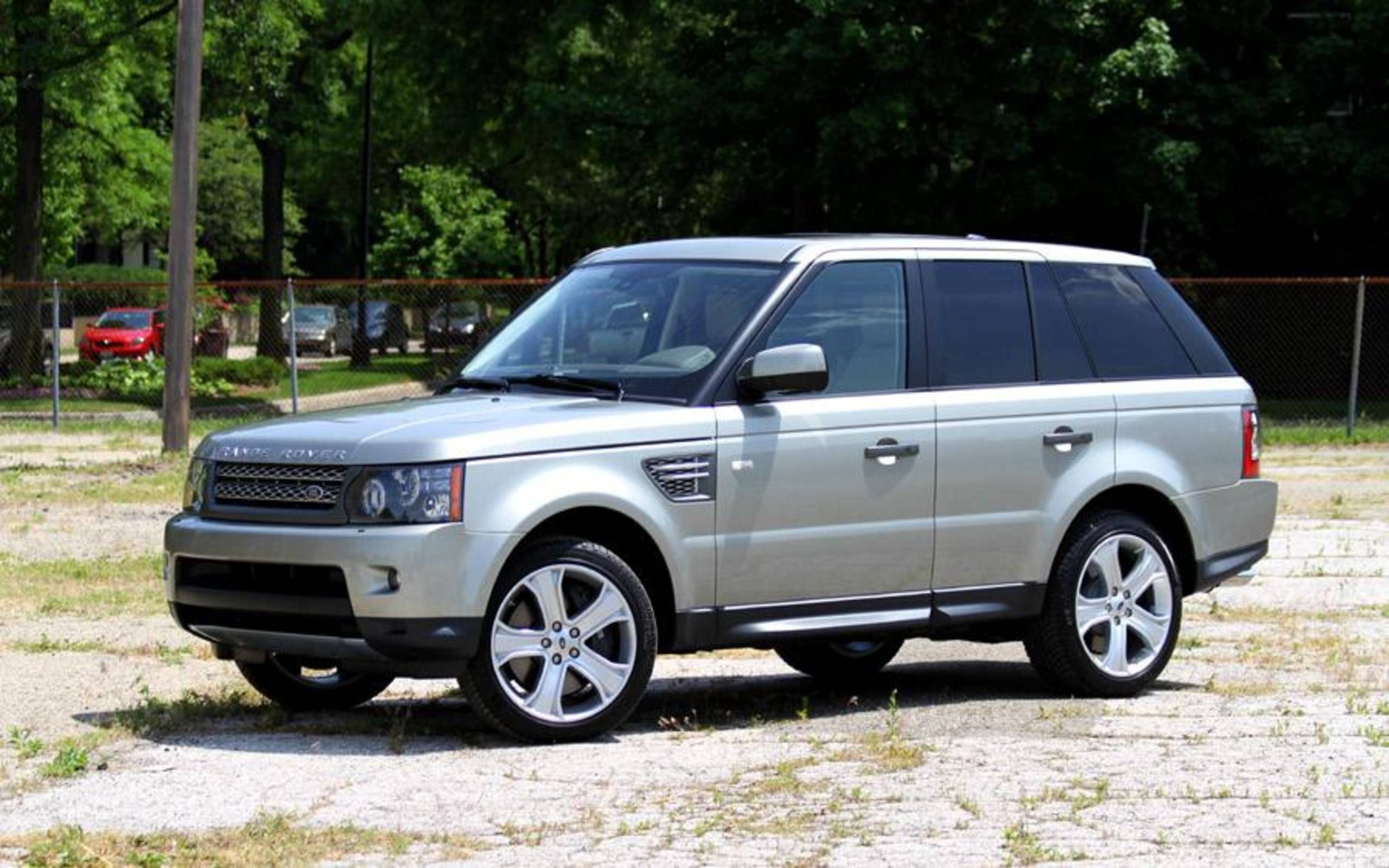 Range rover sport 2011