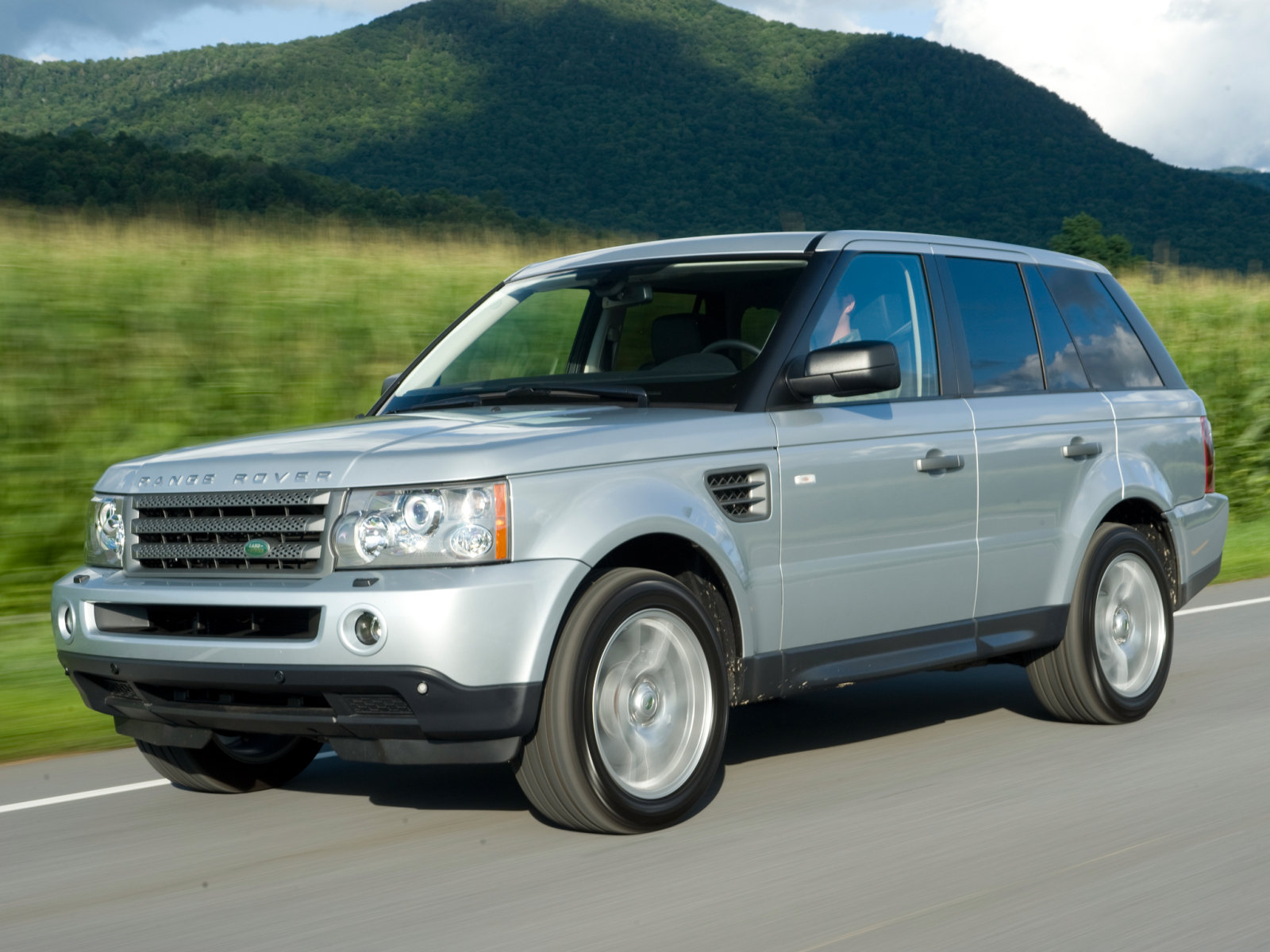 land rover range rover sport 2005