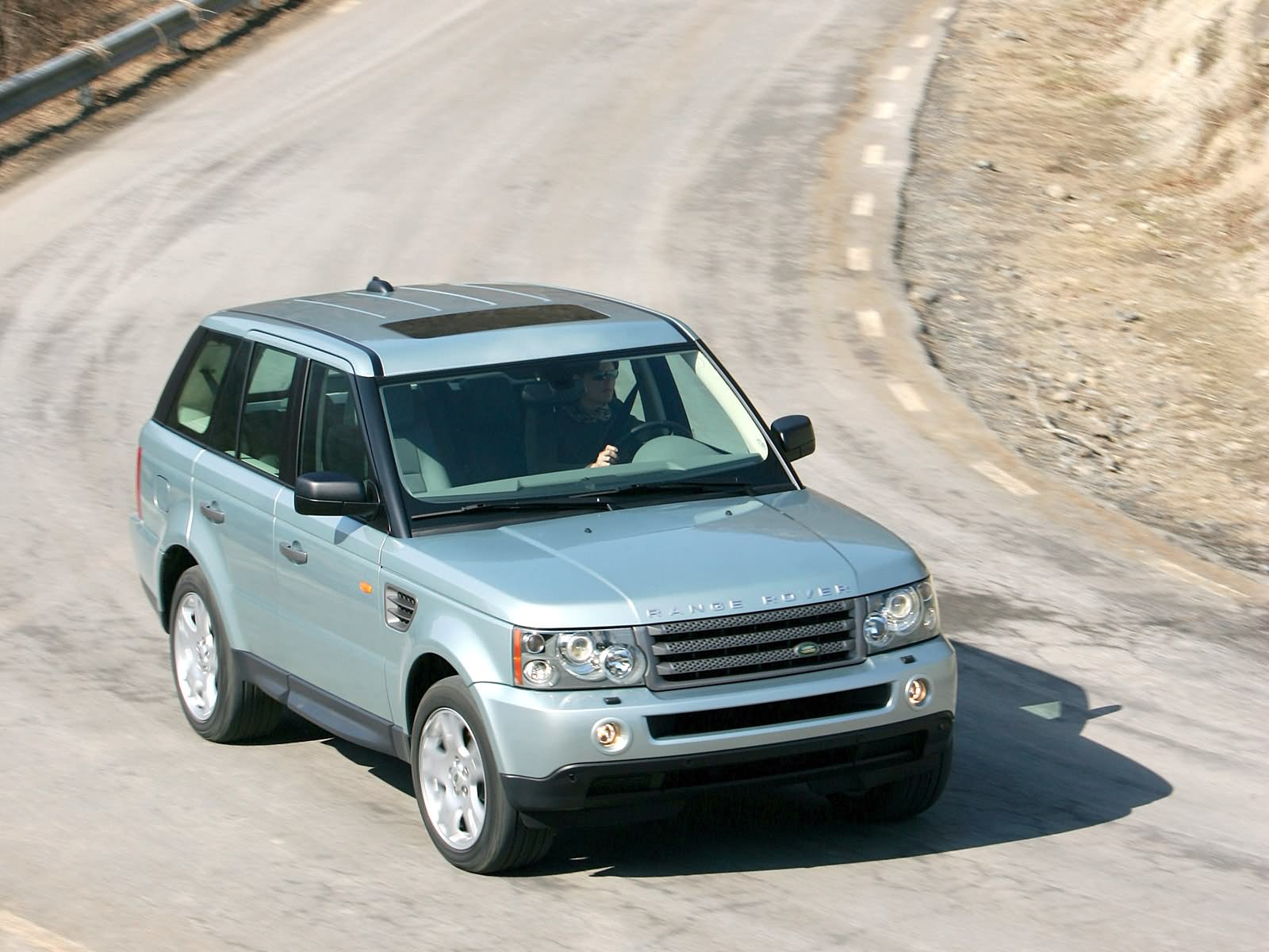 Рендж ровер 2006 года. Land Rover 2006.