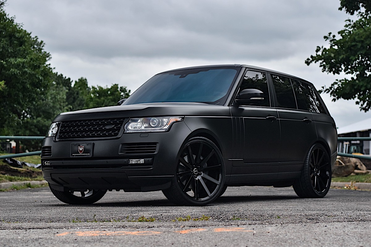 Land Rover range Rover 2014 Tuning