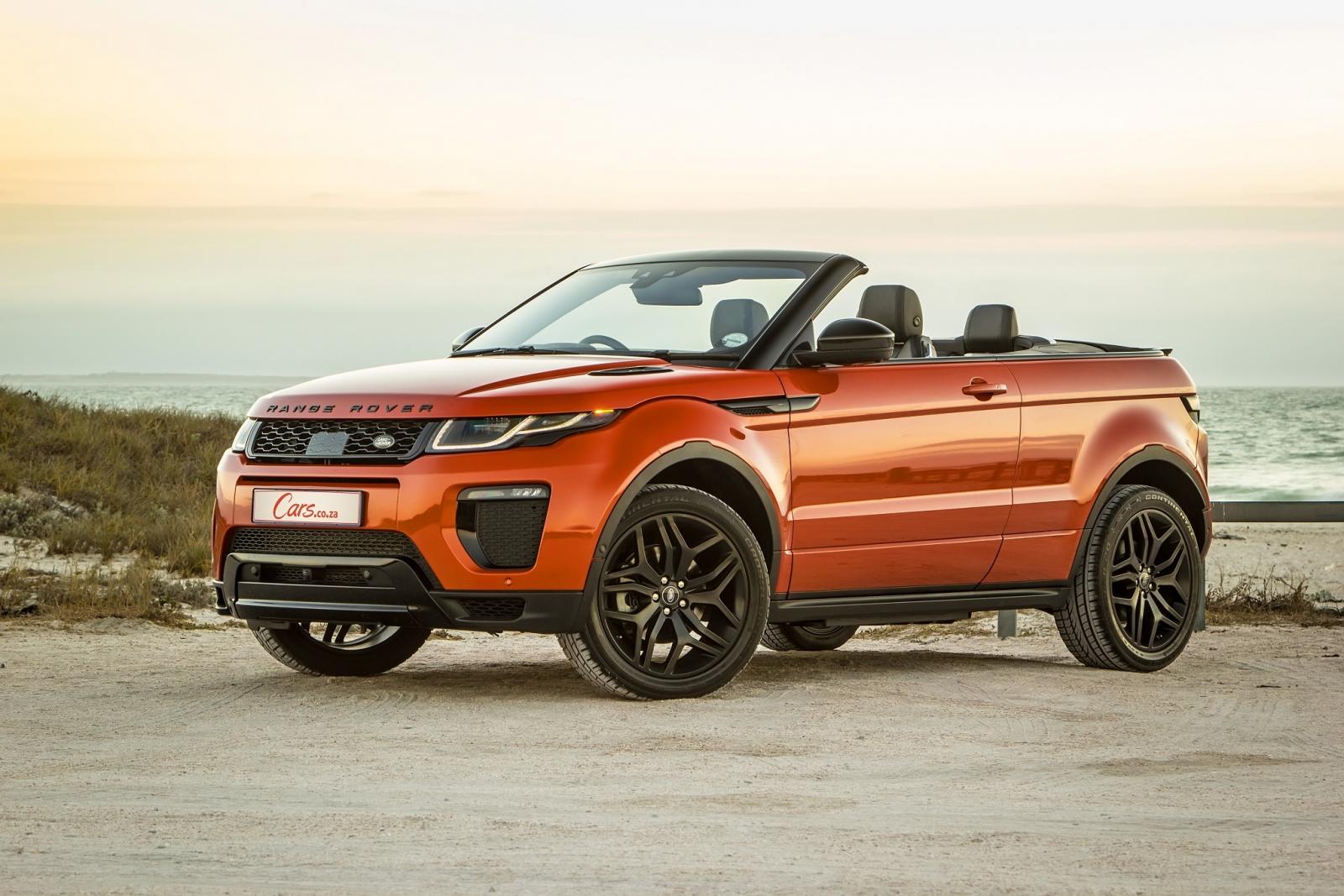 Range Rover Evoque 2022