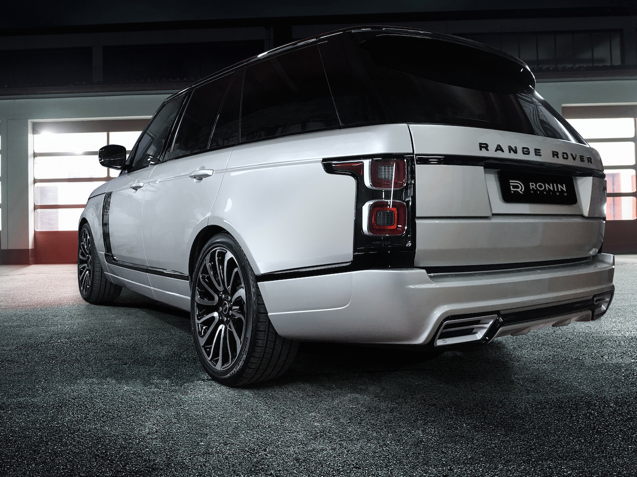 Range rover обвесы