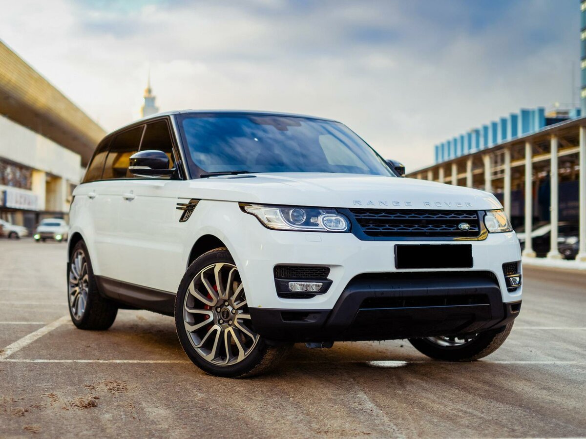 Range Rover Sport 2 Р±РµР»С‹Р№