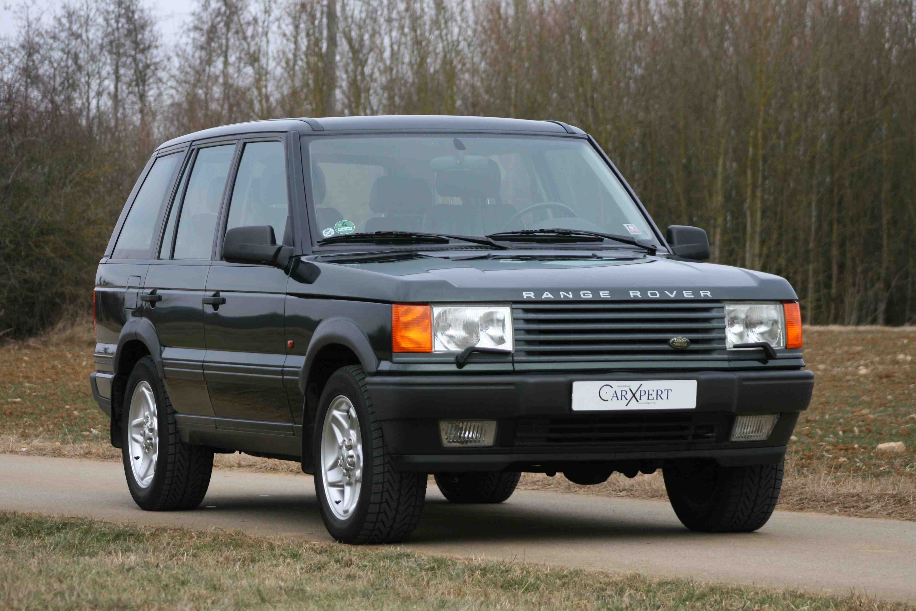 Range rover старого образца