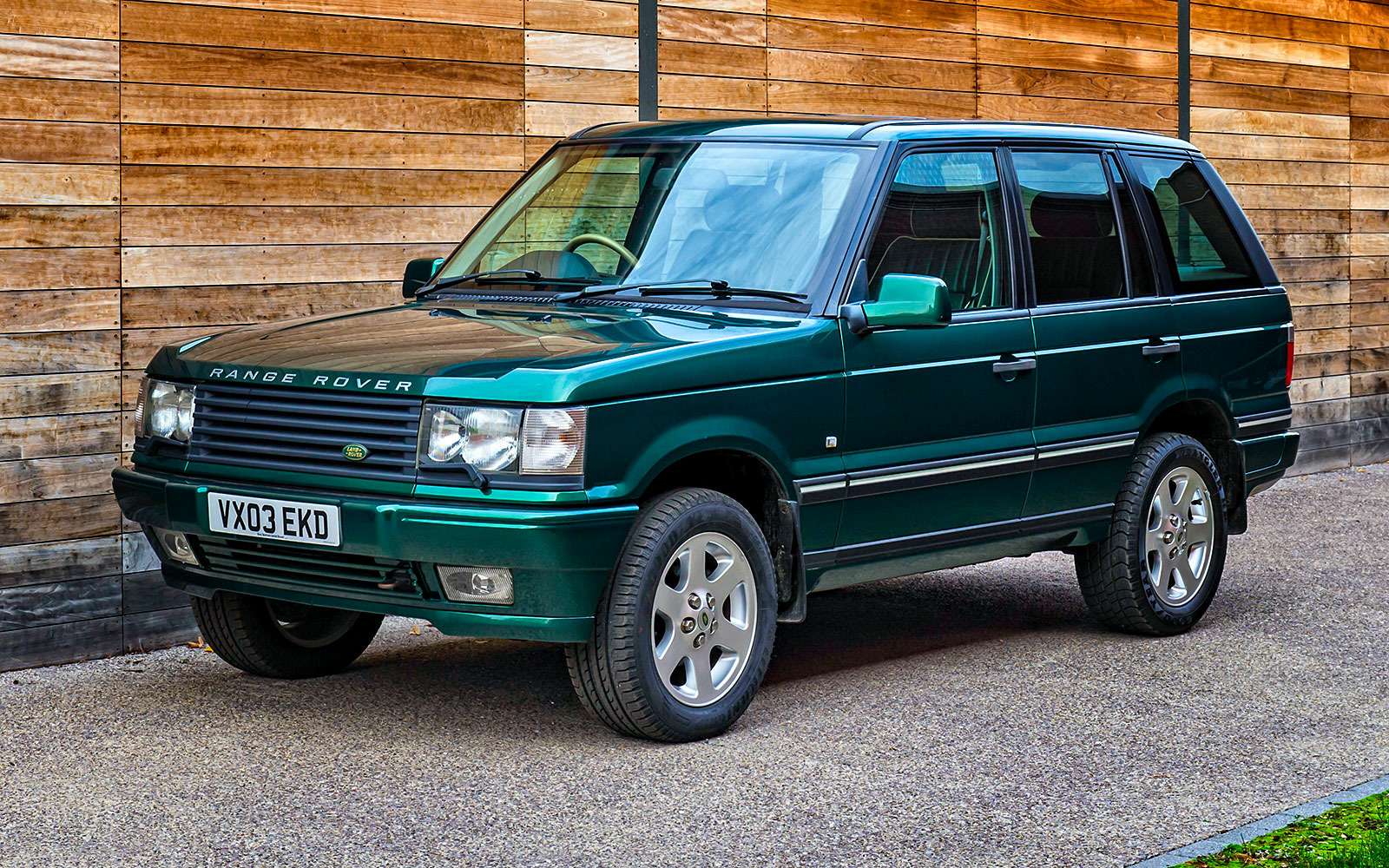 Range rover старого образца