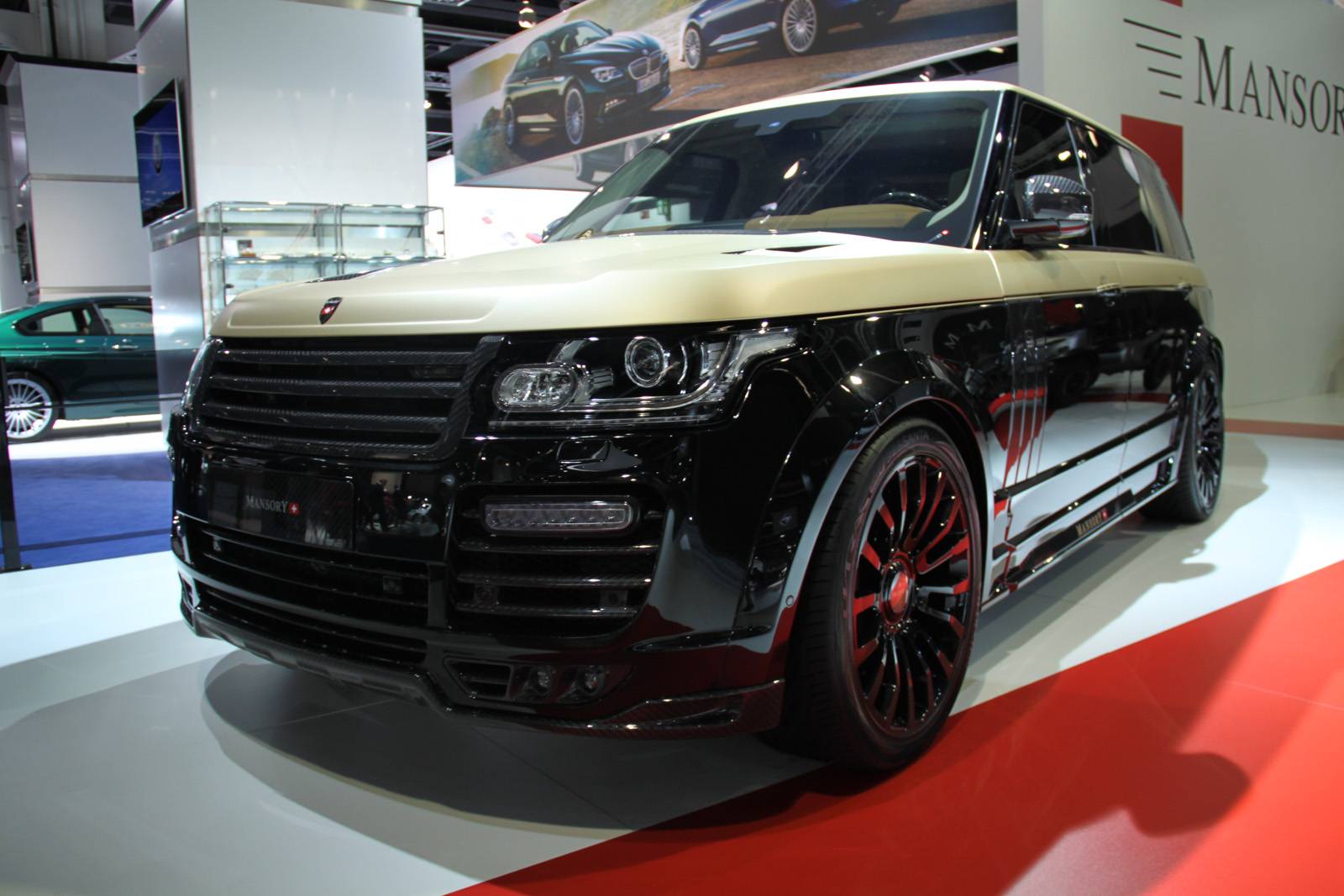 Range Rover 3 Sport Mansory