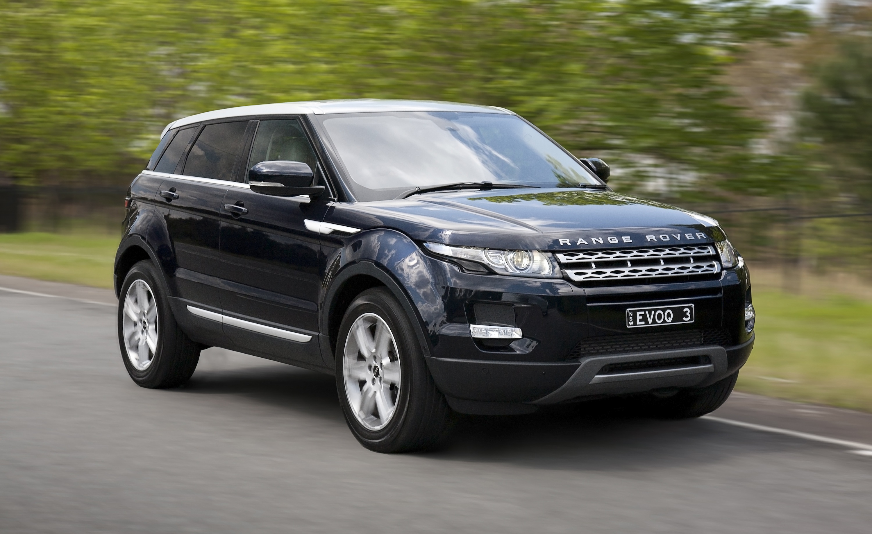 Range Rover Evoque Sport