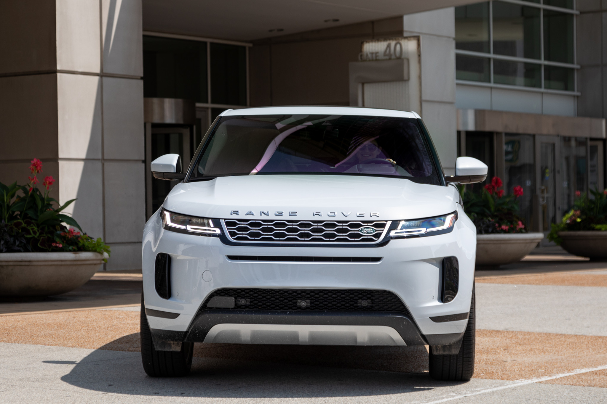 Range Rover Evoque 2014 Р±РµР»С‹Р№