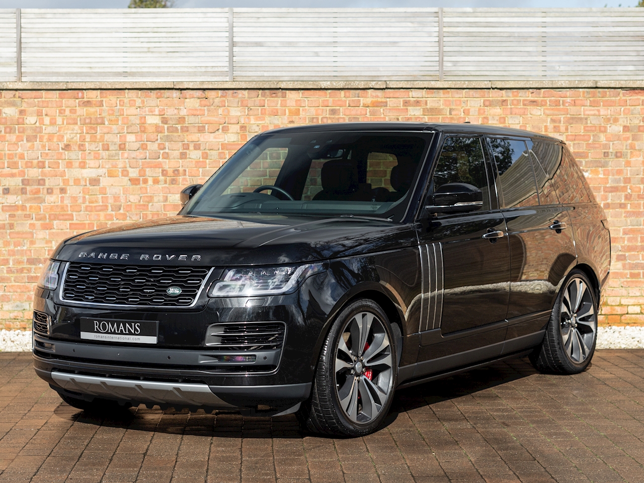 Range Rover SV Autobiography