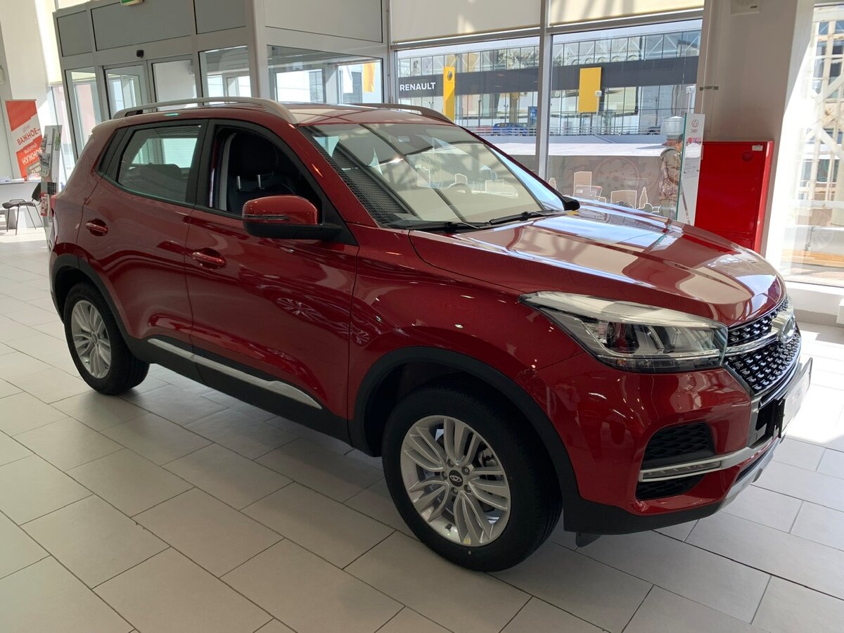 Chery Tiggo 4 Red