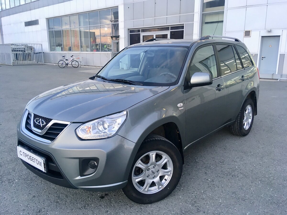 Chery Tiggo (t11) i Рестайлинг (FL).