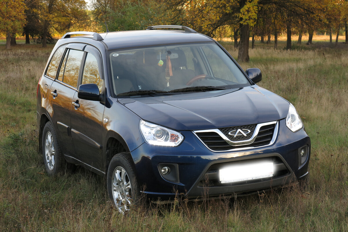 Chery Tiggo FL 2014