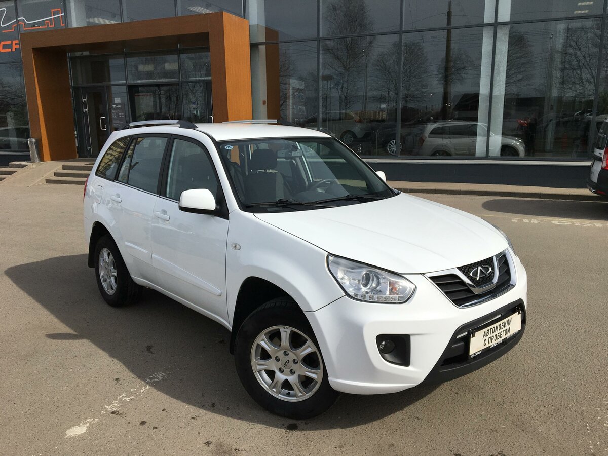 Chery Tiggo FL 2014