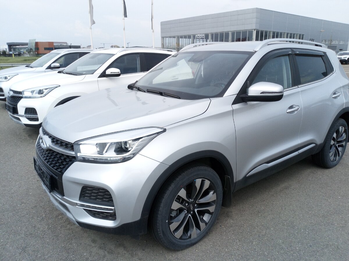 Chery Tiggo 4 2021