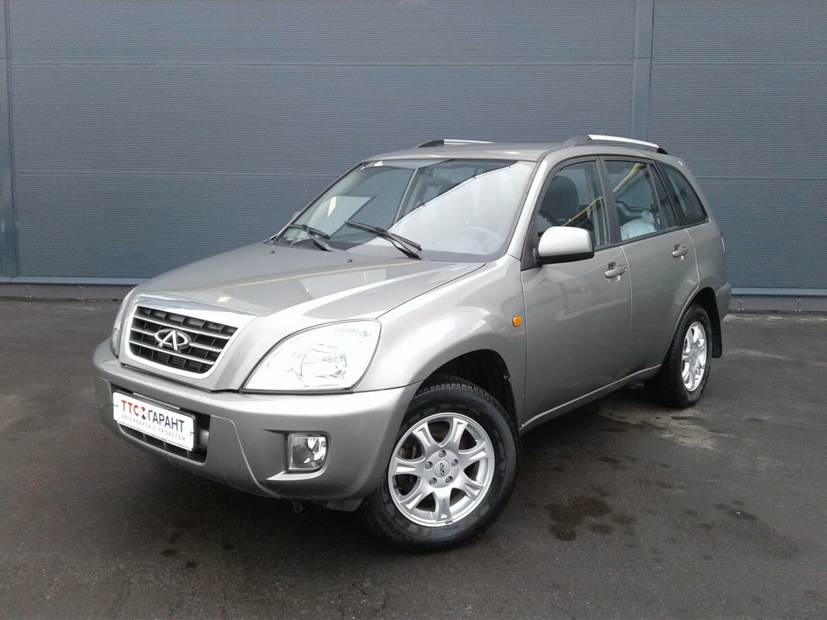 Chery Tiggo t11 2012