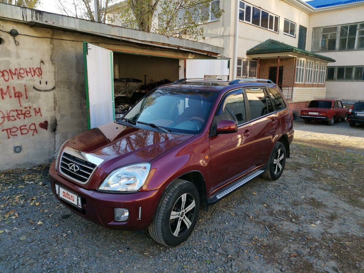 Chery Tiggo (t11) 2.4 MT, 2007. Чери 2007 года.