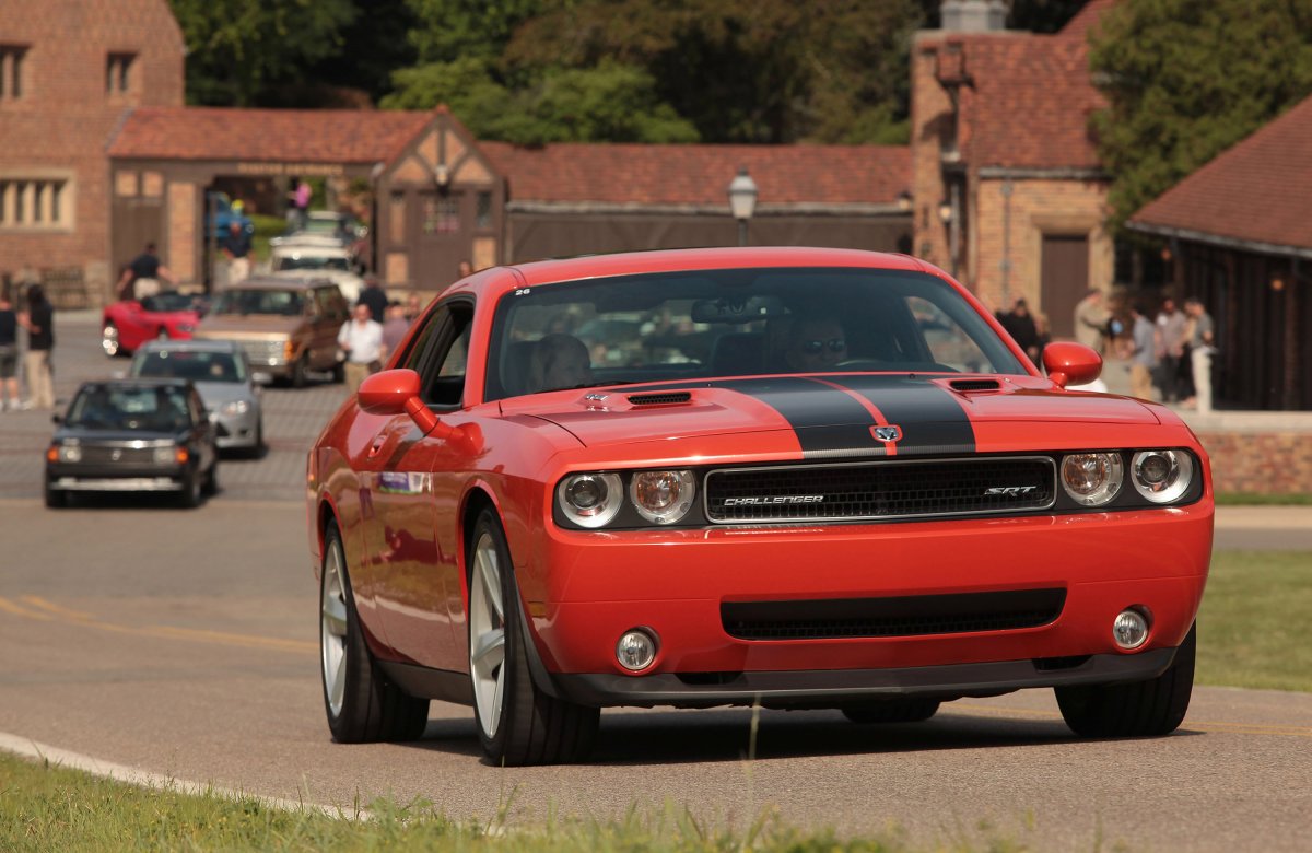 dodge challenger 2008