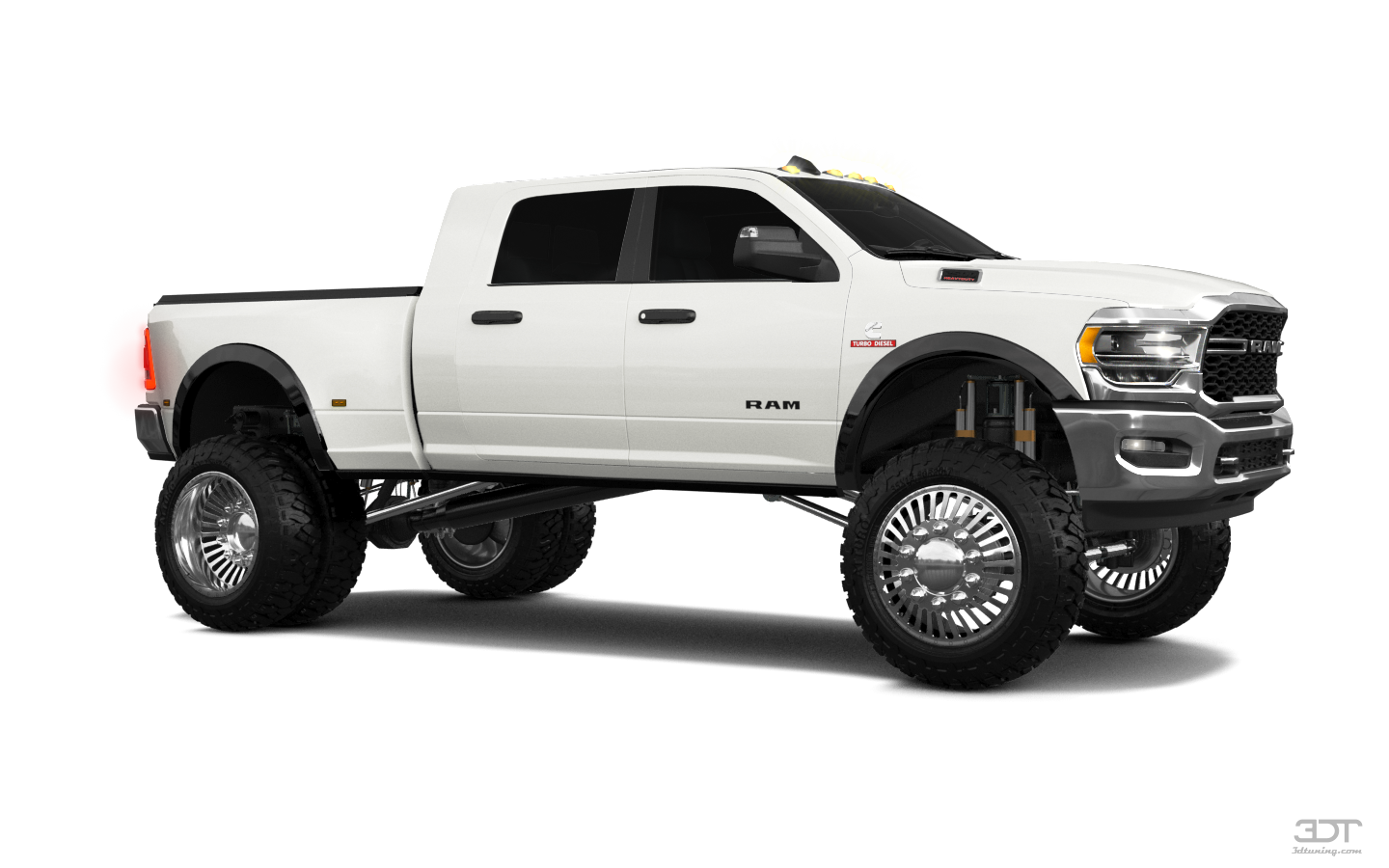 Dodge Ram 3500. Ram 3500 Tuning.