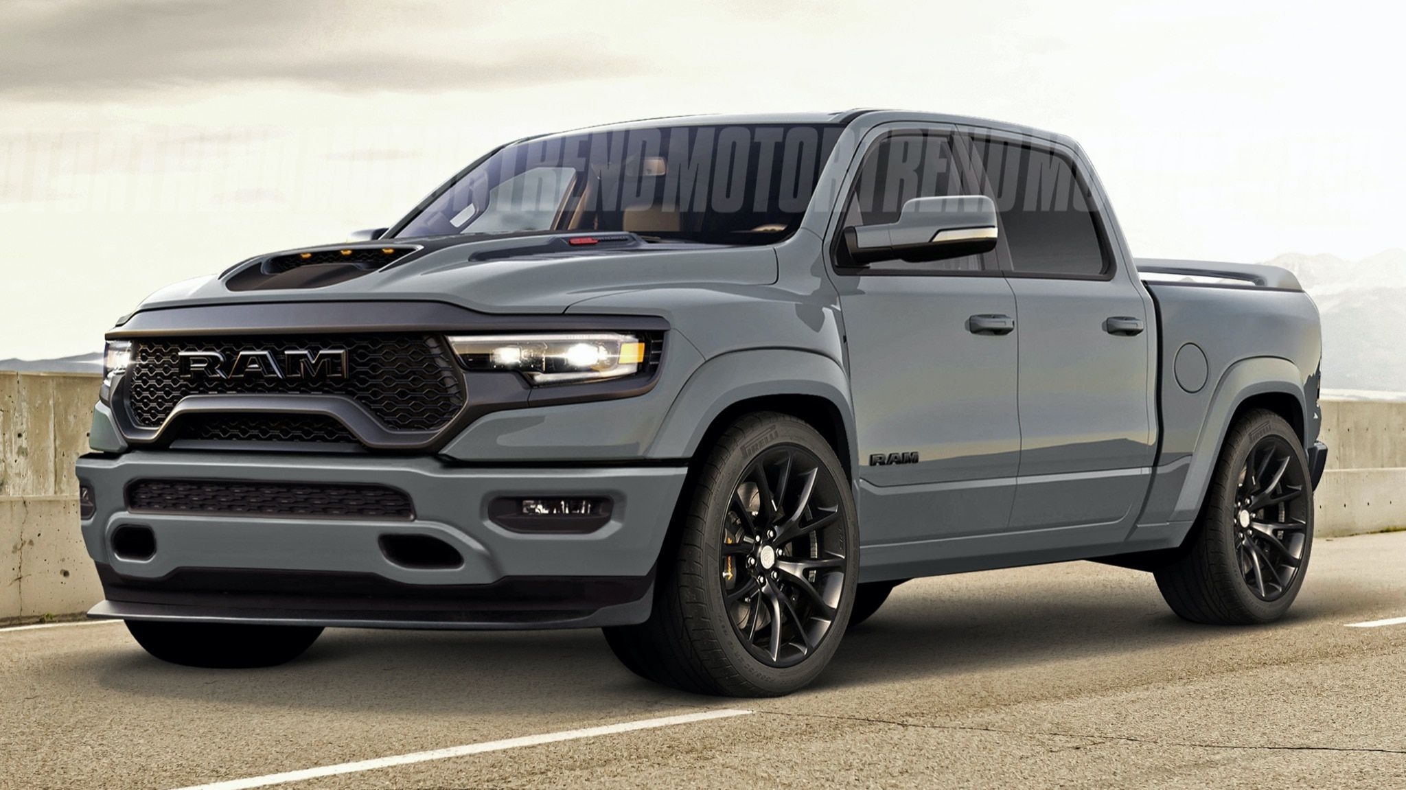 Dodge Ram 2021