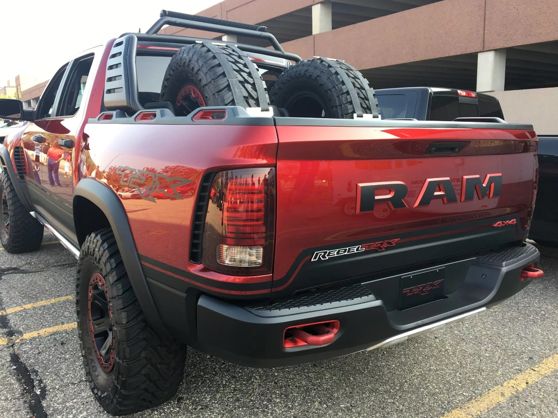 Dodge Ram 1500 TRX