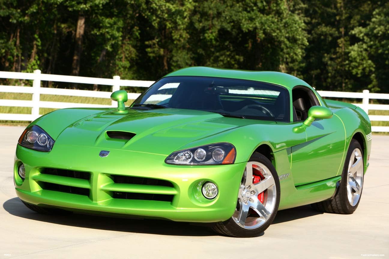 Dodge Viper значок