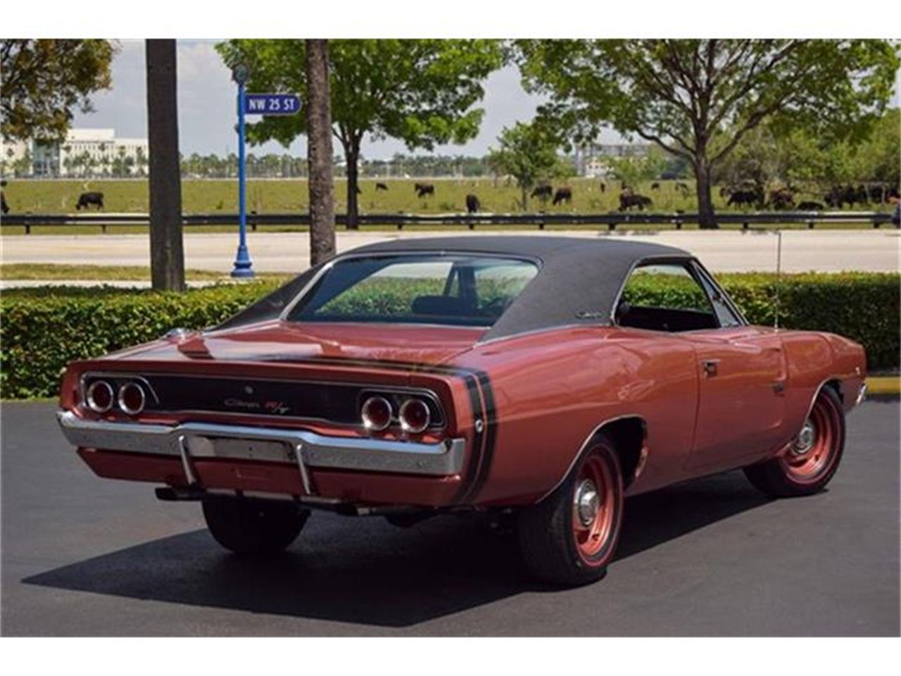 Dodge Charger 1968 Red