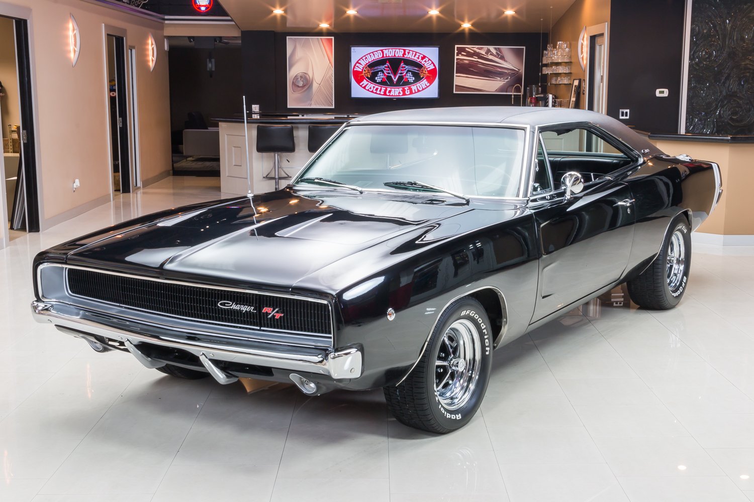 Dodge Charger 1968 Drag