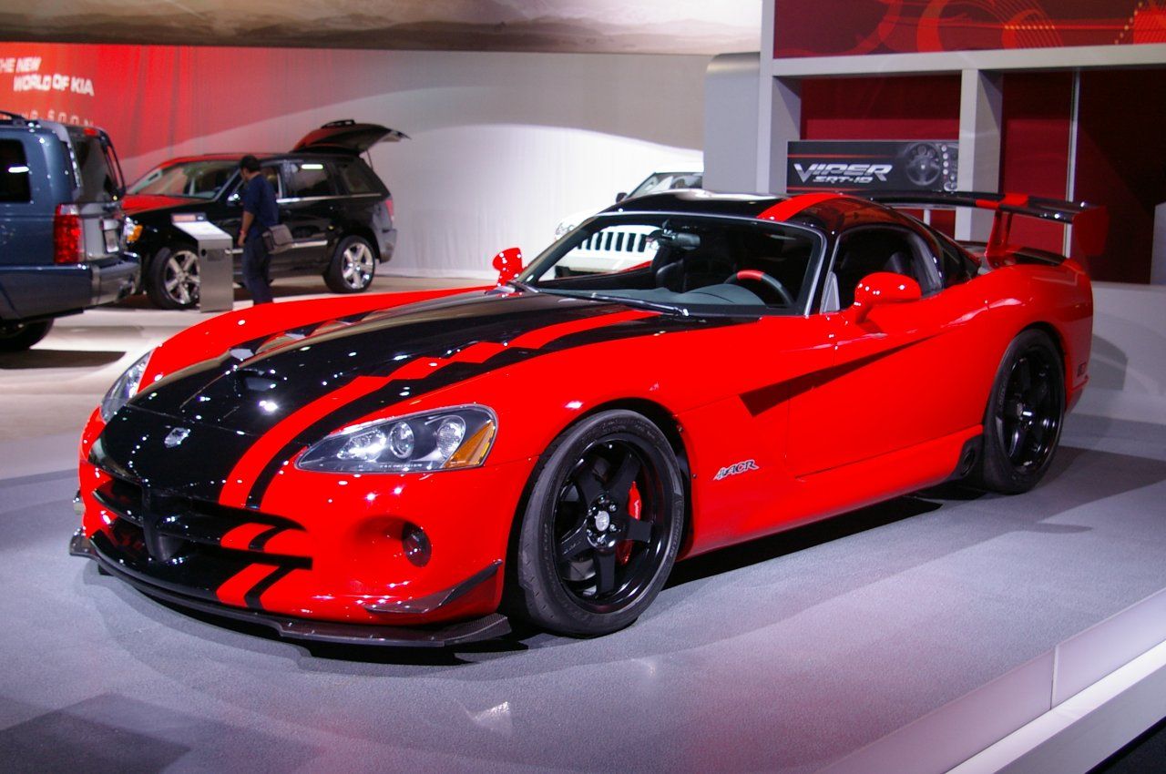 Dodge Viper srt 10 ACR