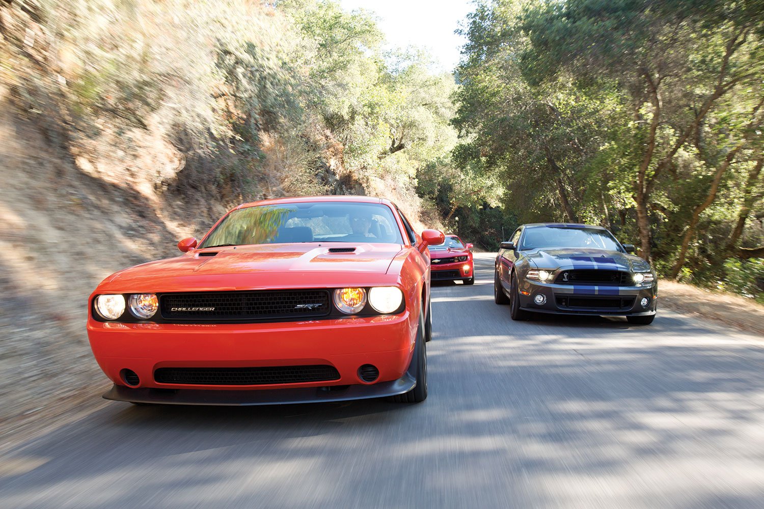 Dodge Challenger 71