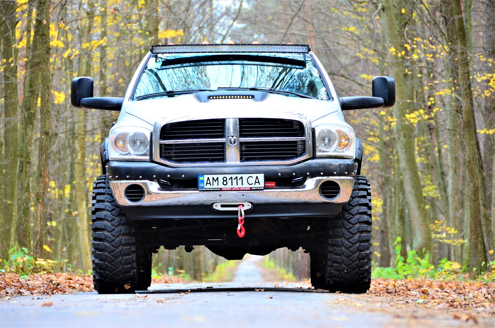 Dodge Ram 2500 5.7