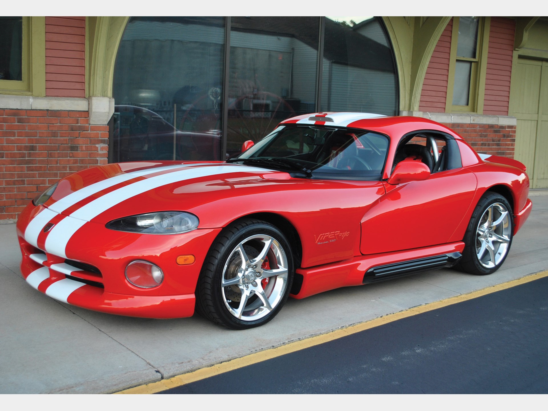 Dodge Viper srt 10 Форсаж