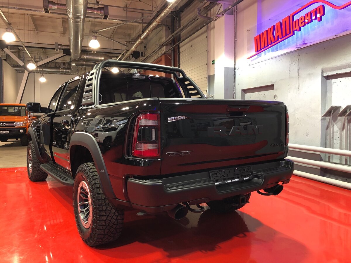 ram 1500 crew cab trx