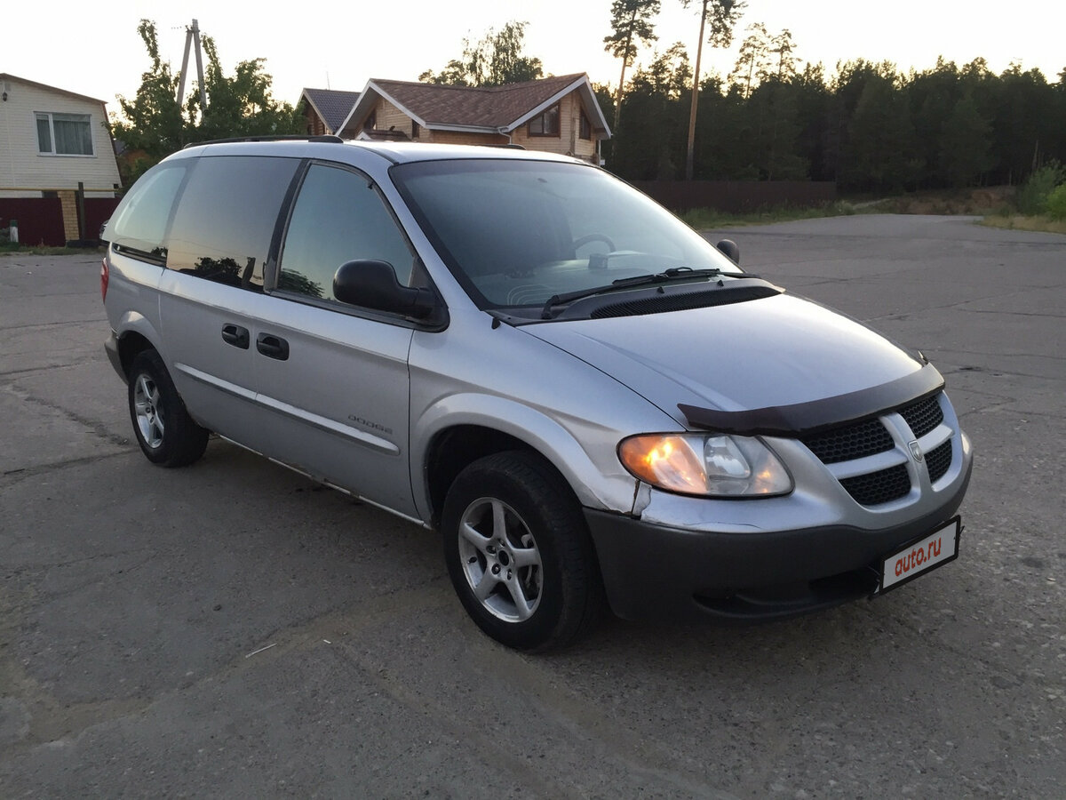 Dodge Caravan 2001 Года Купить