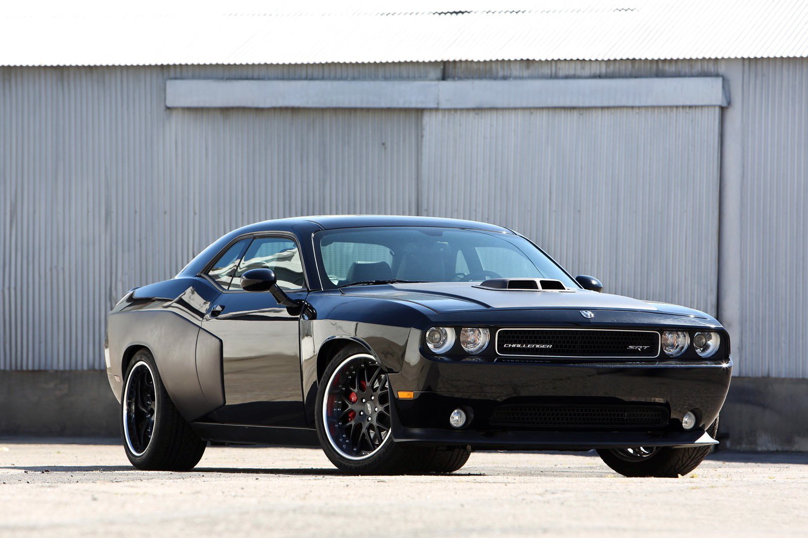 Dodge Challenger Доминик Торетто