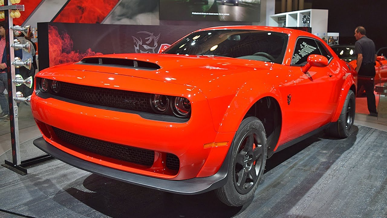 dodge challenger srt demon