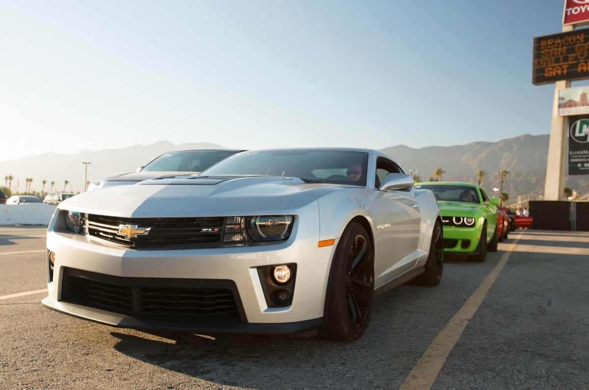 chevrolet camaro zl 1