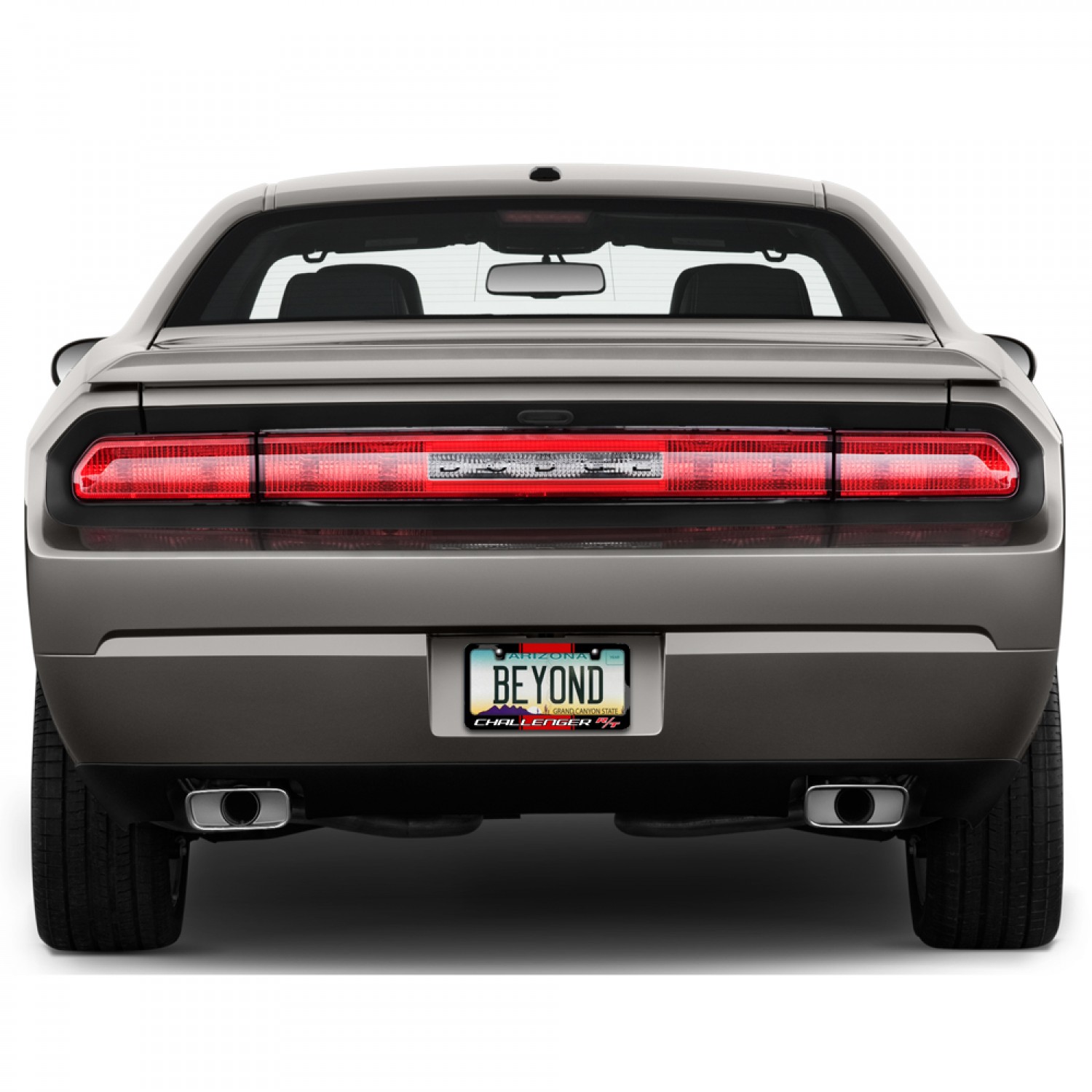 Dodge Challenger 2008 Rear