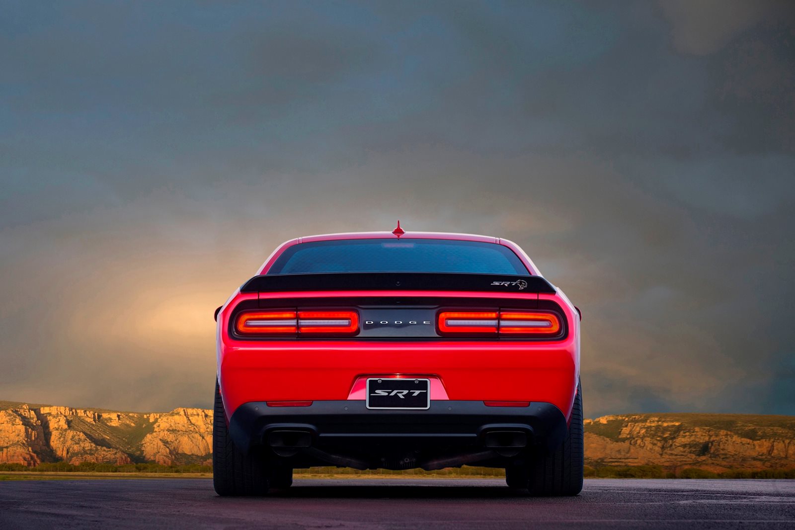 Dodge Challenger Lights