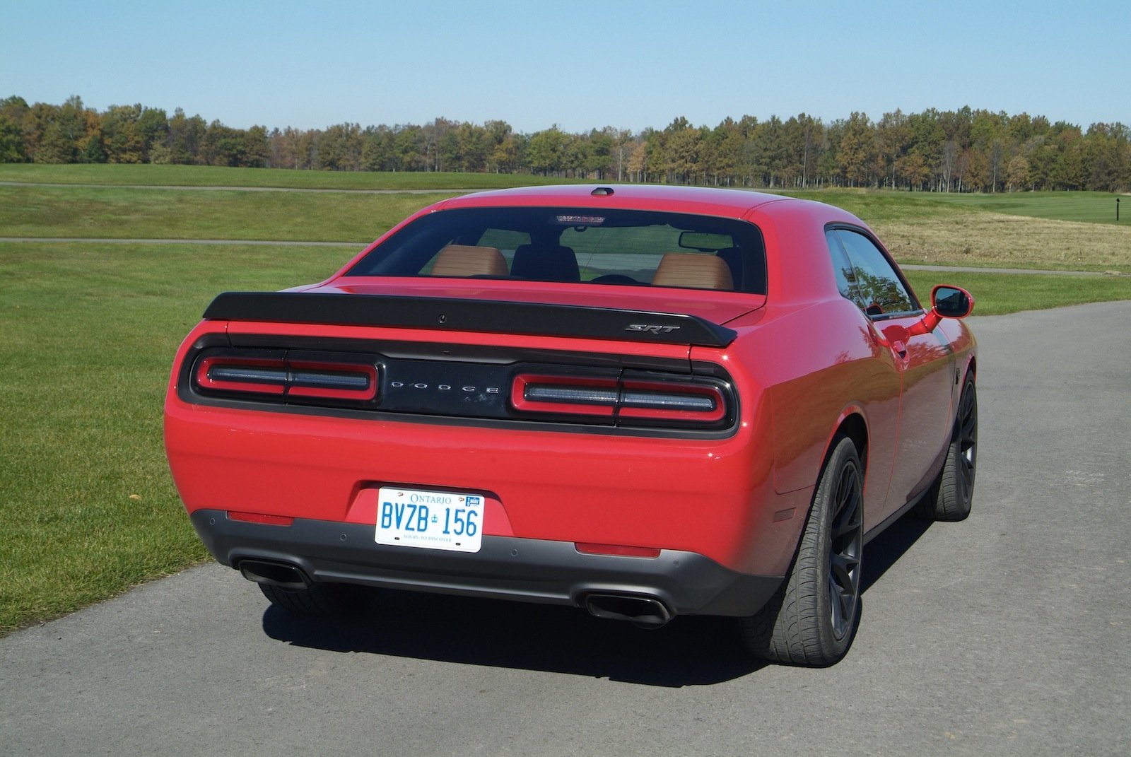 Dodge 2022 Challenger зад