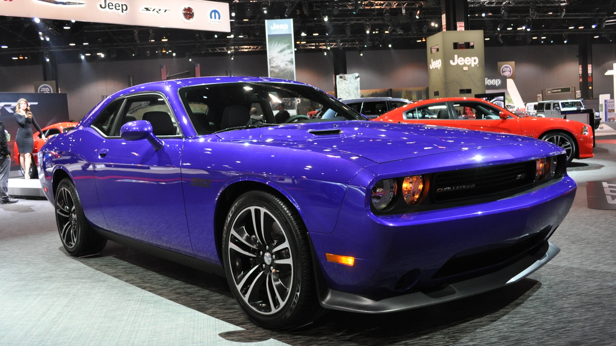 Dodge Challenger srt 10 Concept Coupe